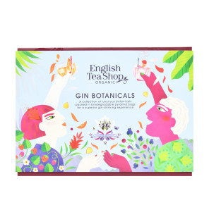Gin Botanicals Gift Pack|12 πυραμίδες