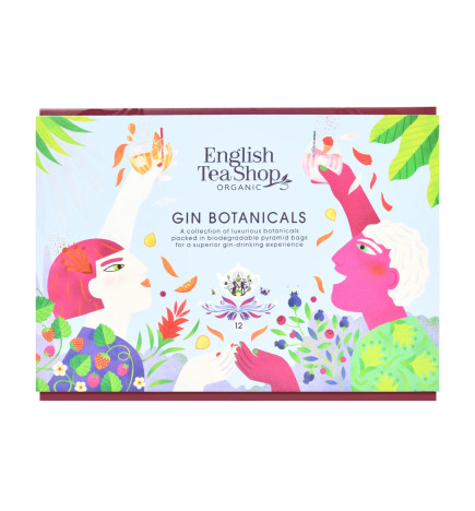 Gin Botanicals Gift Pack|12 πυραμίδες