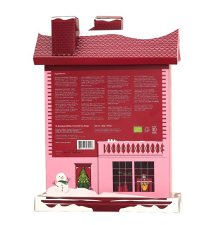 Townhouse Advent Calendar – 24 Organic Pyramid Tea Bags | The English Tea Shop