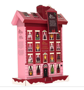 Townhouse Advent Calendar – 24 Organic Pyramid Tea Bags | The English Tea Shop