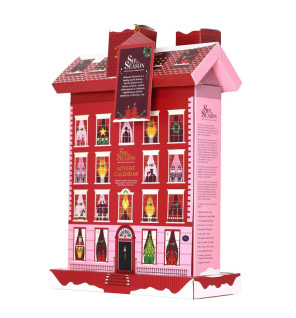 Townhouse Advent Calendar – 24 Organic Pyramid Tea Bags | The English Tea Shop