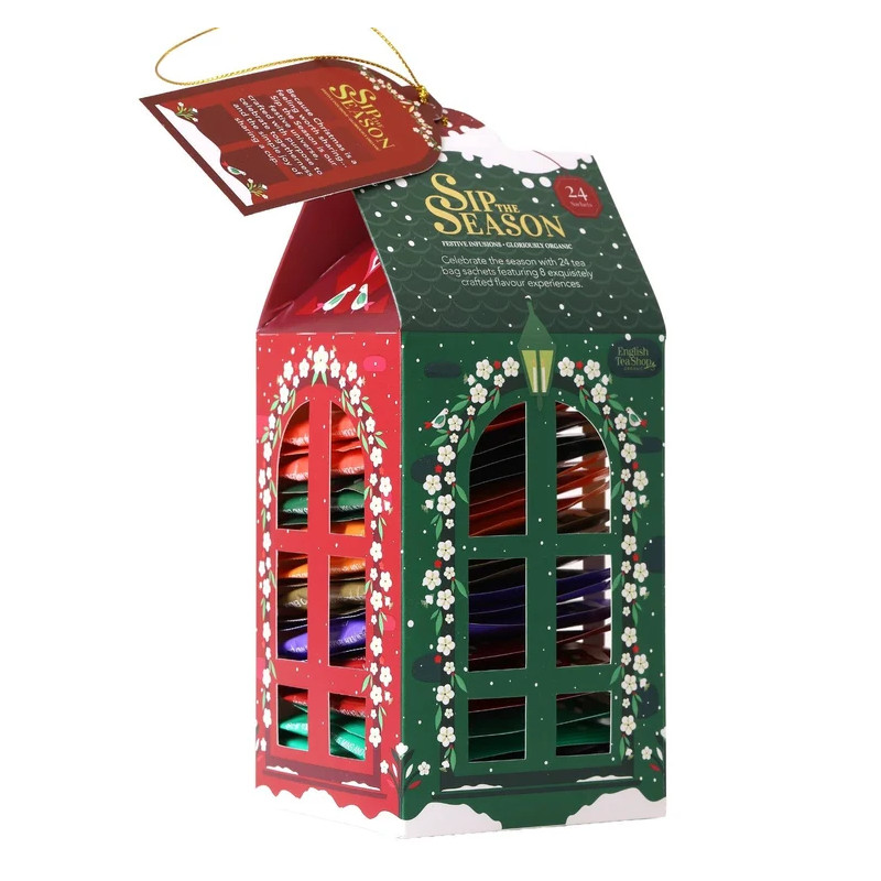 Lantern Assortment – 24 Βιολογικά Tea Bags | The English Tea Shop