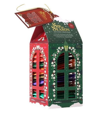 Lantern Assortment – 24 Βιολογικά Tea Bags | The English Tea Shop