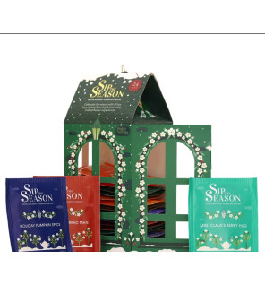 Lantern Assortment – 24 Βιολογικά Tea Bags | The English Tea Shop
