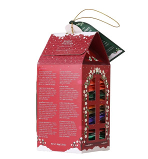 Lantern Assortment – 24 Βιολογικά Tea Bags | The English Tea Shop