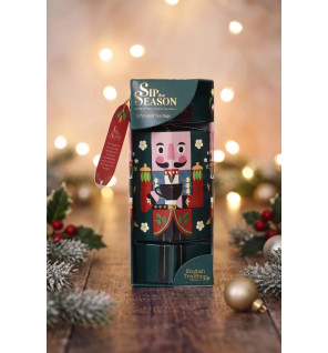 Nutcracker Green – Valour | Organic Christmas Tea Gift | The English Tea Shop