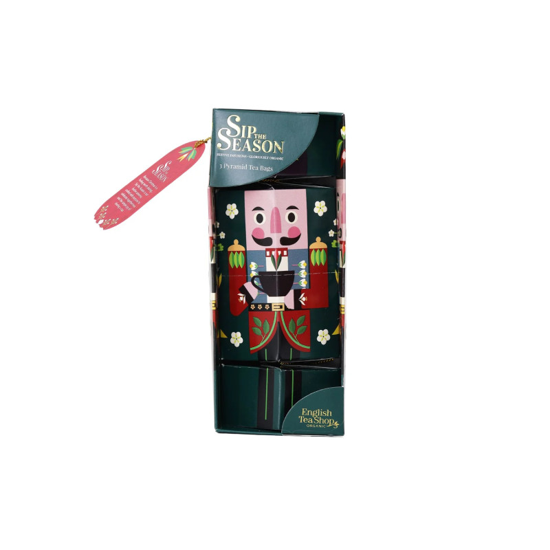 Nutcracker Green – Valour | Organic Christmas Tea Gift | The English Tea Shop