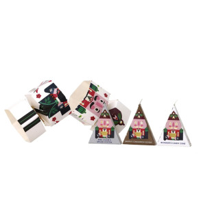 Nutcracker White – Joy | Organic Christmas Tea Gift | The English Tea Shop