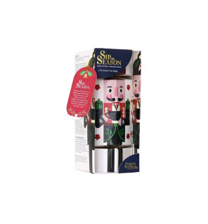 Nutcracker White – Joy | Organic Christmas Tea Gift | The English Tea Shop