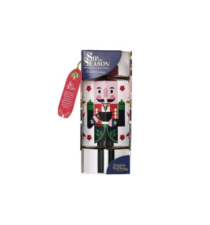 Nutcracker White – Joy | Organic Christmas Tea Gift | The English Tea Shop