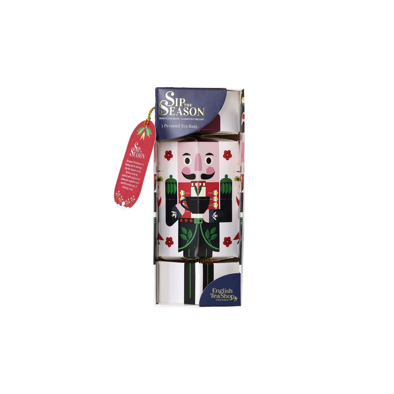 Nutcracker White – Joy | Organic Christmas Tea Gift | The English Tea Shop