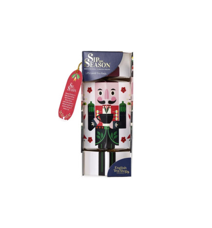 Nutcracker White – Joy | Organic Christmas Tea Gift | The English Tea Shop