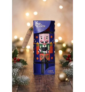 Nutcracker Blue – Harmony | Organic Christmas Tea Gift | The English Tea Shop