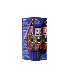 Nutcracker Blue – Harmony | Organic Christmas Tea Gift | The English Tea Shop