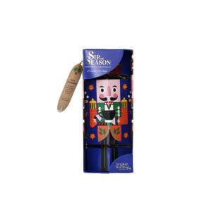 Nutcracker Blue – Harmony | Organic Christmas Tea Gift | The English Tea Shop
