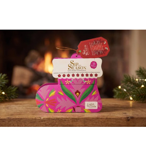 Santa's Stockings – 8 Βιολογικά Χριστουγεννιάτικα Tea Bags | The English Tea Shop