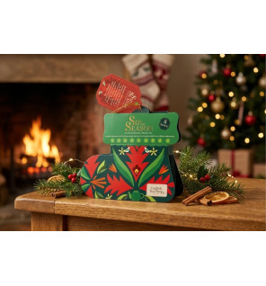 Santa's Stockings – 8 Βιολογικά Χριστουγεννιάτικα Tea Bags | The English Tea Shop