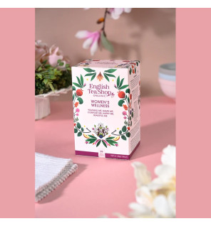 Women's Wellness – 20 Βιολογικά Tea Bags | The English Tea Shop