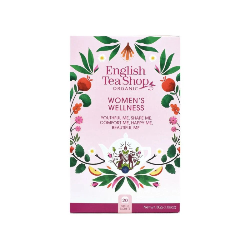 Women's Wellness – 20 Βιολογικά Tea Bags | The English Tea Shop