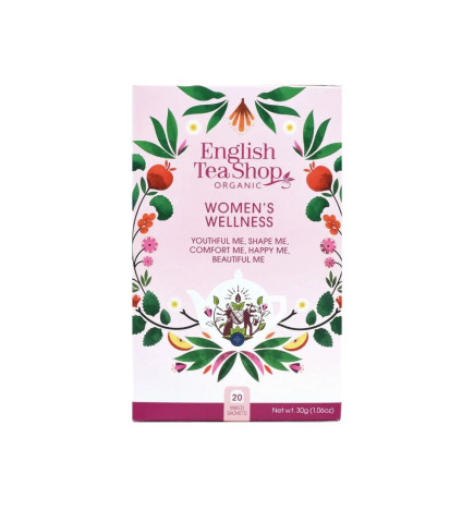 Women's Wellness – 20 Βιολογικά Tea Bags | The English Tea Shop