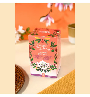 Teas for Busy Bees – 20 Βιολογικά Tea Bags | The English Tea Shop