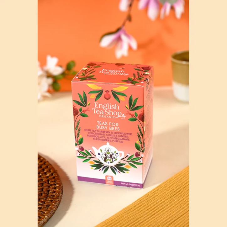 Teas for Busy Bees|20 φακελάκια Teas for Busy Bees|20 φακελάκια