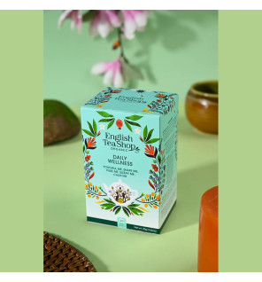 Daily Wellness – 20 Βιολογικά Tea Bags | The English Tea Shop
