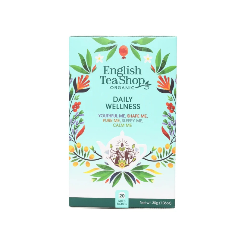 Daily Wellness – 20 Βιολογικά Tea Bags | The English Tea Shop