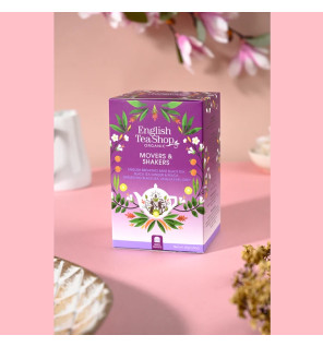 Movers & Shakers – 20 Βιολογικά Tea Bags | The English Tea Shop
