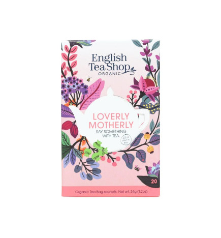 Loverly Motherly – 20 Βιολογικά Tea Bags | The English Tea Shop