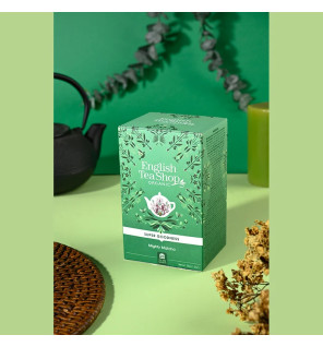 Mighty Matcha – 20 Βιολογικά Tea Bags με Matcha | The English Tea Shop