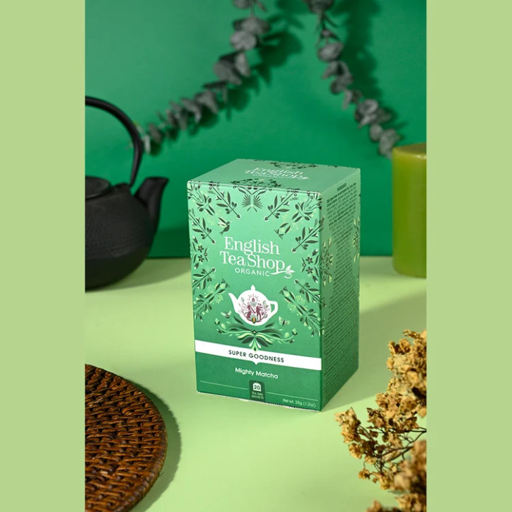 Mighty Matcha|20 φακελάκια