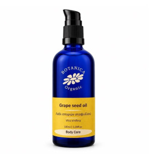 Βιολογικό έλαιο Σταφυλιού|Organic Grape Seed Oil|100 ml