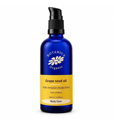 Βιολογικό έλαιο Σταφυλιού|Organic Grape Seed Oil|100 ml