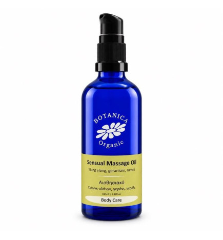 Αισθησιακό 'Ελαιο Μασάζ|Sensual Massage Oil|100 ml