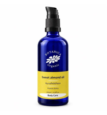 Βιολογικό Αμυγδαλέλαιο|Organic Sweet Almond Oil|100ml