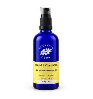 Antistress λάδι μασάζ|Antistress Massage Oil|100 ml
