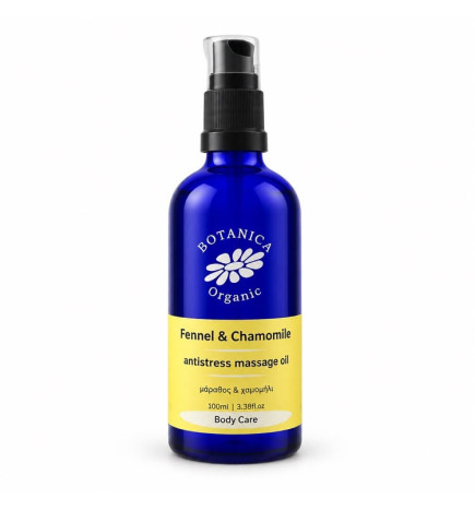 Antistress λάδι μασάζ|Antistress Massage Oil|100 ml