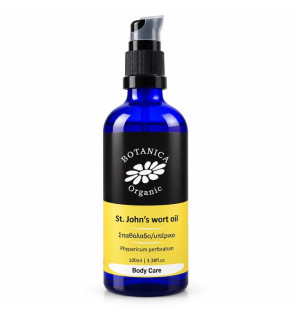 Βιολογικό Σπαθόλαδο|Organic St.John's Wort Oil|100 ml