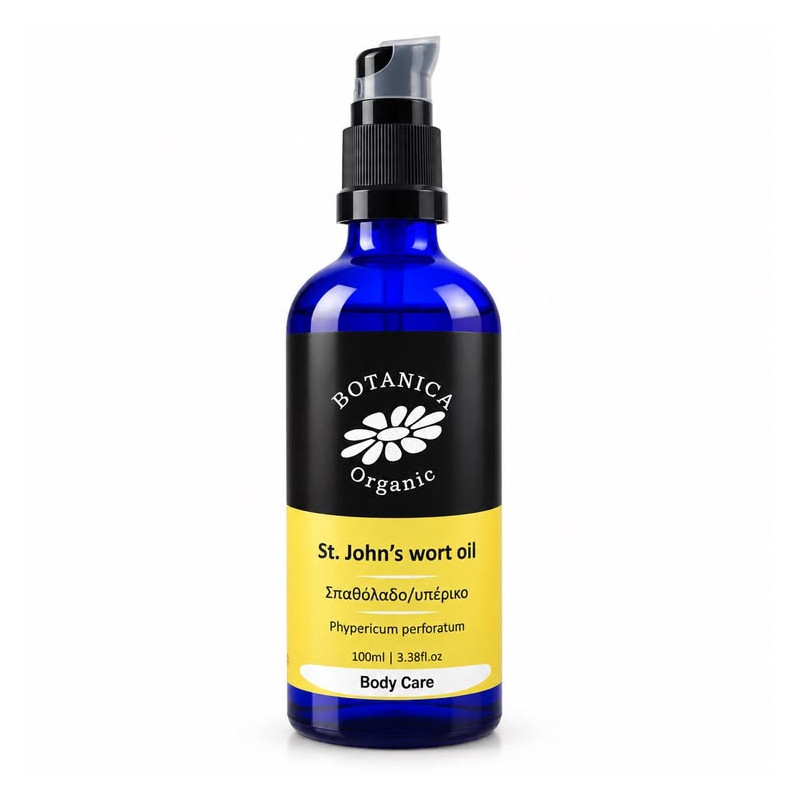 Βιολογικό Σπαθόλαδο|Organic St.John's Wort Oil|100 ml