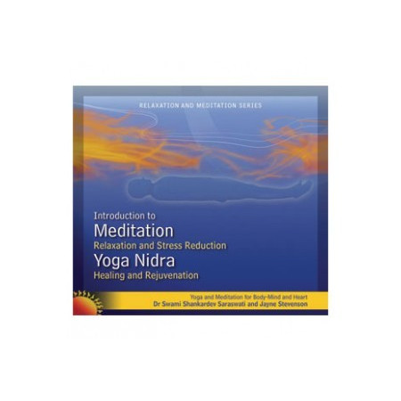 CD yoga nidra - γιόγκα νίντρα
